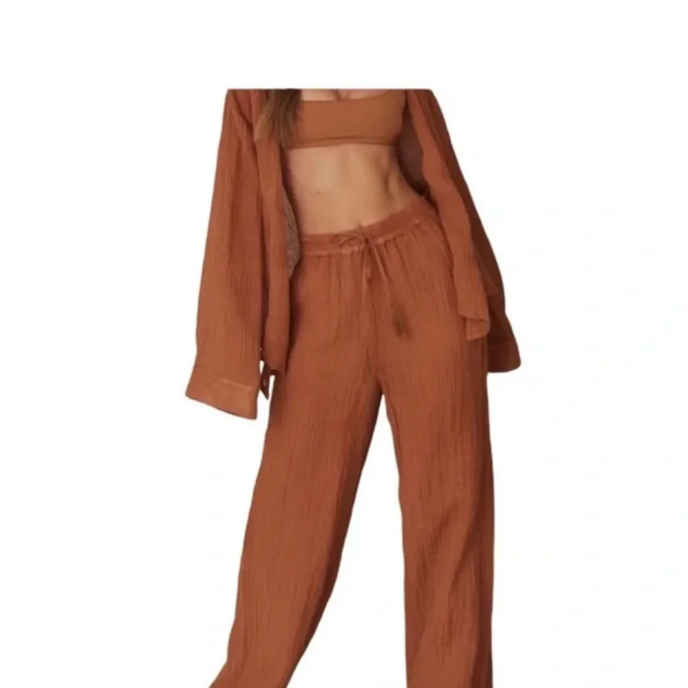 Monday Swimwear High Rise Lined Tahiti Pants